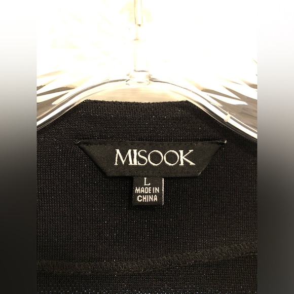 2-Piece Misook Black Sparkle Set L msrp $388 - Picture 13 of 14